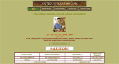 Desktop Screenshot of antiquefirearms.com